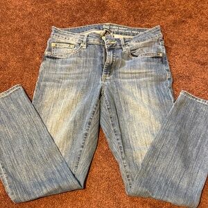 GAP Straight Leg Jeans - Light Blue
